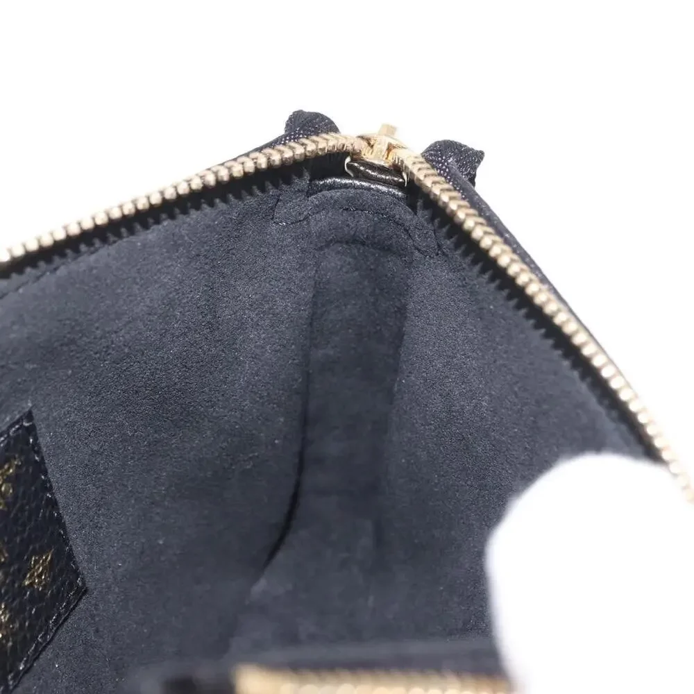 Louis Vuitton Empreinte Panda Mini Pochette Accessoires Pouch Brown